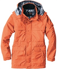 【ビッグボーン】8385　防寒コート(35ｵﾚﾝｼﾞ-3S)