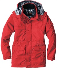 【ビッグボーン】8385　防寒コート(41ﾚｯﾄﾞ-3S)