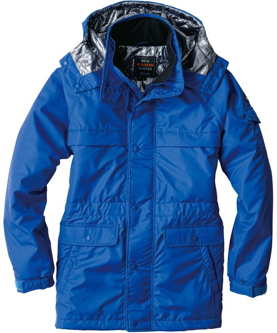 【ビッグボーン】8385　防寒コート(50ﾌﾞﾙｰ-3S)