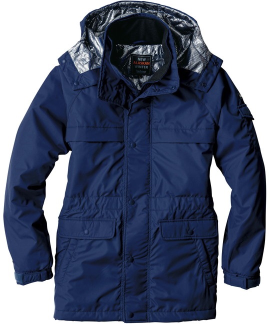 【ビッグボーン】8385　防寒コート(55ﾈｲﾋﾞｰ-3S)