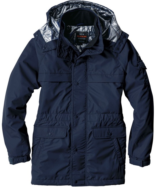 【ビッグボーン】8385　防寒コート(58ﾈｲﾋﾞｰﾌﾞﾗｯｸ-3S)