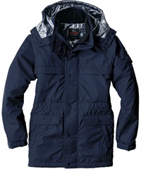 【ビッグボーン】8385　防寒コート(58ﾈｲﾋﾞｰﾌﾞﾗｯｸ-3S)