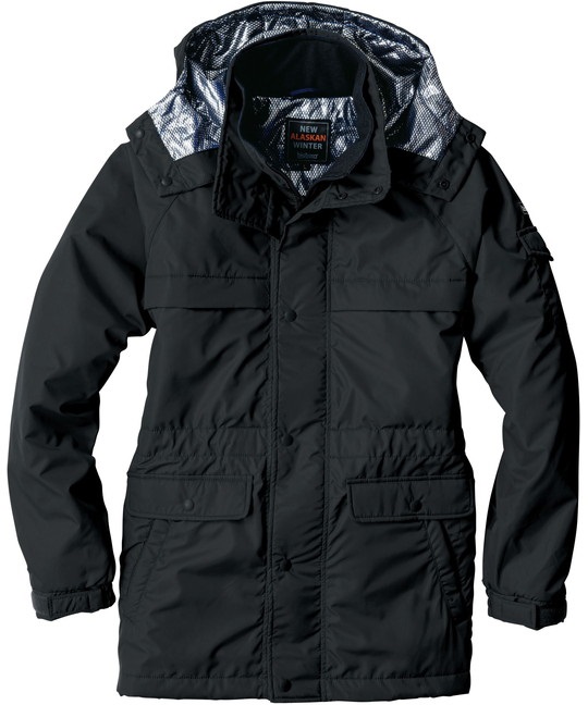 【ビッグボーン】8385　防寒コート(70ﾌﾞﾗｯｸ-3S)