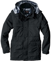 【ビッグボーン】8385　防寒コート(70ﾌﾞﾗｯｸ-3S)