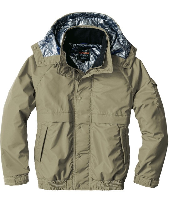 【ビッグボーン】8386　防寒ジャケット(20ｵﾘｰﾌﾞ-3S)