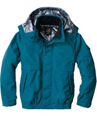 【ビッグボーン】8386　防寒ジャケット(23ｸﾞﾘｰﾝ-3S)