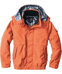 【ビッグボーン】8386　防寒ジャケット(35ｵﾚﾝｼﾞ-3S)