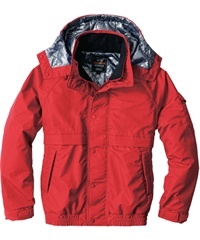 【ビッグボーン】8386　防寒ジャケット(41ﾚｯﾄﾞ-3S)