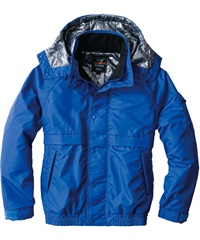 【ビッグボーン】8386　防寒ジャケット(50ﾌﾞﾙｰ-3S)