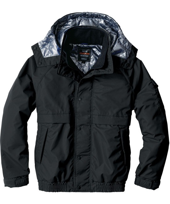 【ビッグボーン】8386　防寒ジャケット(70ﾌﾞﾗｯｸ-3S)