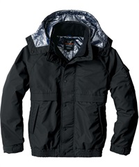 【ビッグボーン】8386　防寒ジャケット(70ﾌﾞﾗｯｸ-3S)