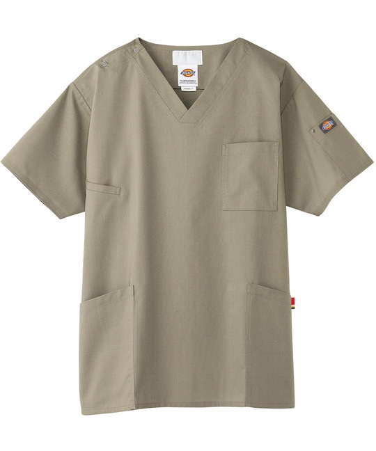 【フォーク】7033SC　ユニセックススクラブ（Dickies）(10ｽﾄｰﾝ-SS)