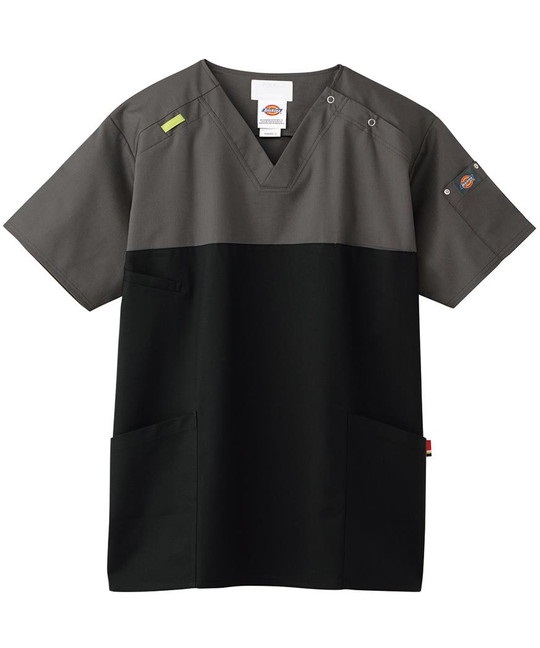 【フォーク】7040SC　ユニセックススクラブ（Dickies）(5ｶﾞﾝﾒﾀxﾅｲﾄ-SS)