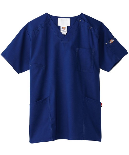 【フォーク】7045SC　ユニセックススクラブ（Dickies）(2ﾗﾌﾟﾀｰ-SS)