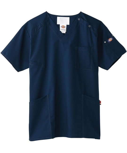 【フォーク】7045SC　ユニセックススクラブ（Dickies）(7ｼｰﾙｽﾞ-SS)