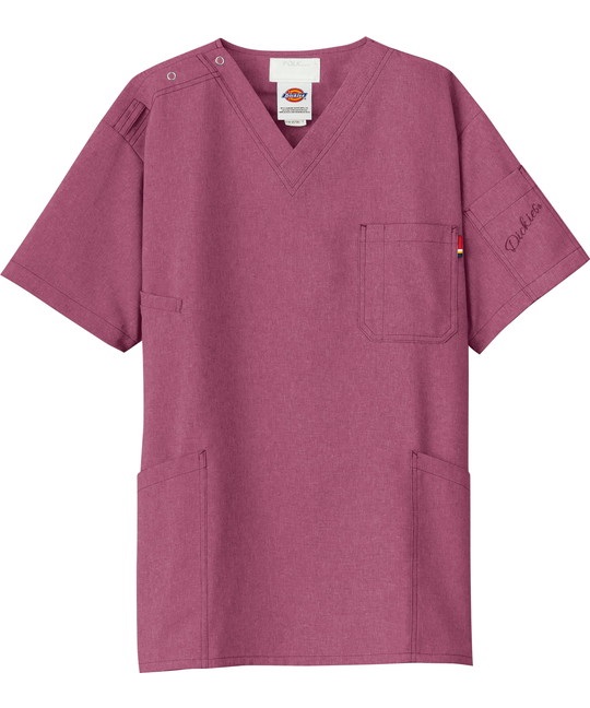 【フォーク】7061SC　ユニセックススクラブ（Dickies）(13ﾌﾟﾗﾑ-SS)