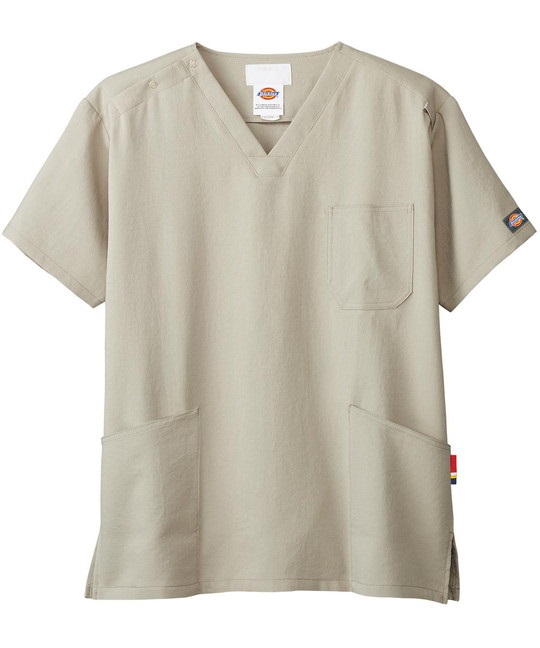 【フォーク】7072SC　ユニセックススクラブ（Dickies）(10S.ﾍﾞｰｼﾞｭ-SS)