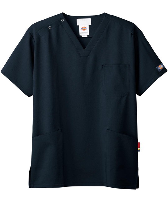 【フォーク】7072SC　ユニセックススクラブ（Dickies）(17S.ﾈｲﾋﾞｰ-SS)