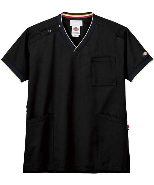 【フォーク】7084SC　ユニセックススクラブ（Dickies）(9ﾅｲﾄ-SS)