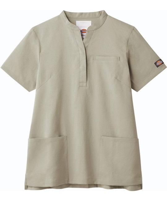 【フォーク】7089SC　レディススクラブ（Dickies）(10S.ﾍﾞｰｼﾞｭ-S)