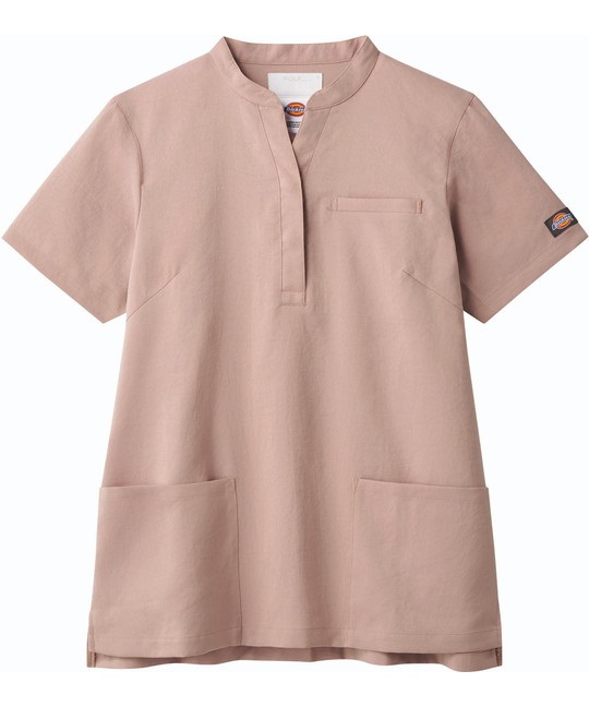 【フォーク】7089SC　レディススクラブ（Dickies）(13ﾋﾟﾝｸ-S)