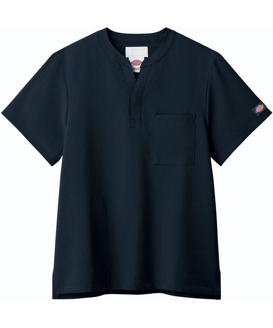 【フォーク】7090SC　ユニセックススクラブ（Dickies）(17S.ﾈｲﾋﾞｰ-3S)