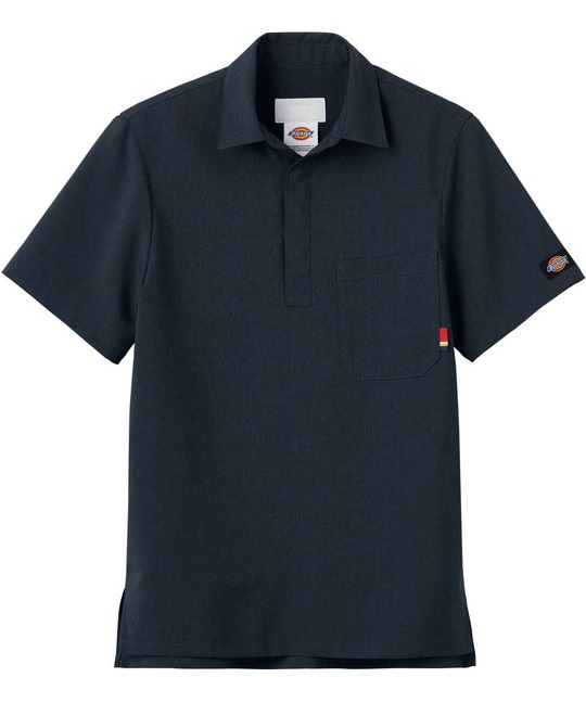 【フォーク】7098SC　ユニセックススクラブ　（Dickies）(17ﾀﾞｰｸﾈｲﾋﾞｰ-SS)