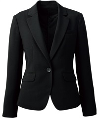 【フォーク（nuovo）】FJ15687　ジャケット(9ﾌﾞﾗｯｸ-5)