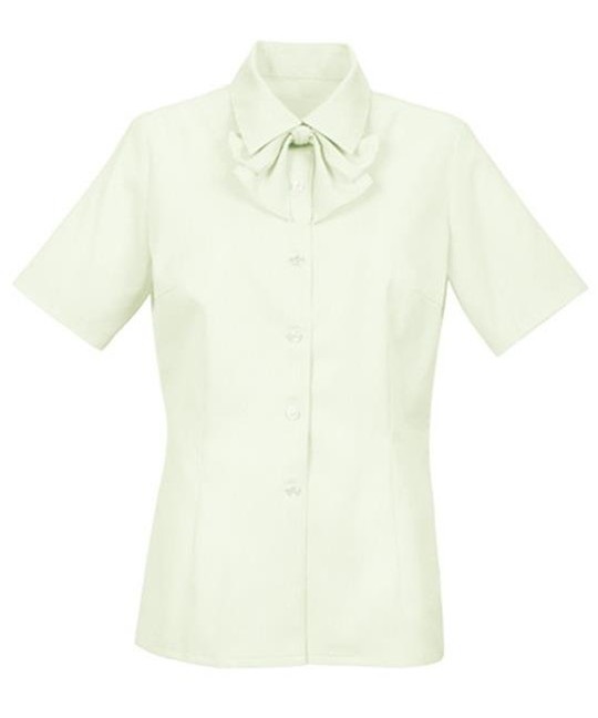 【サーヴォ(GROW)】BL449　レディスブラウス（半袖）(H6ｸﾞﾘｰﾝ系-5)