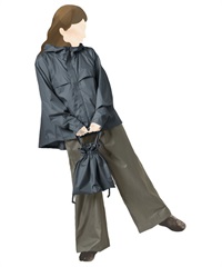 【Makku】AS620S　ワイドレインスーツ(ﾈｲﾋﾞｰ-M)