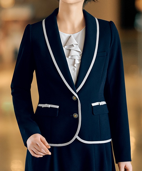 ヤギコーポレーション（UNILADY）】U2337 ジャケット｜秋冬通年