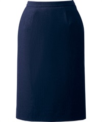 【ヤギコーポレーション（UNILADY）】U92350　セミタイトスカート(10ﾈｲﾋﾞｰ-5)