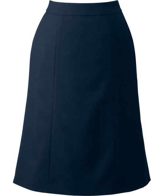 【ヤギコーポレーション（UNILADY）】U9322　セミマーメイドスカート(10ﾈｲﾋﾞｰ-5)