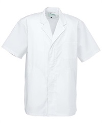 【CO-COS】1010　抗菌防臭　調理用　男性白衣　半袖