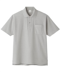 【CO-COS】A-137　超消臭　半袖ポロシャツ(3ｼﾙﾊﾞｰ-SS)