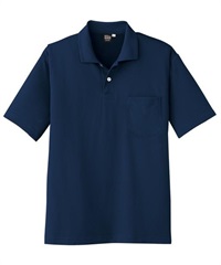 【CO-COS】A-1667　冷感半袖ポロシャツ(1ﾈｲﾋﾞｰ-SS)