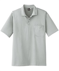 【CO-COS】A-1667　冷感半袖ポロシャツ(3ｼﾙﾊﾞｰ-SS)