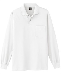【CO-COS】A-1668　冷感長袖ポロシャツ