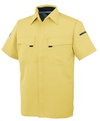 【CO-COS】A-3367　エコ・製品制電　半袖シャツ(4ﾏｽﾀｰﾄﾞ-SS)