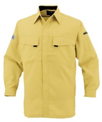 【CO-COS】A-3368　エコ・製品制電　長袖シャツ(4ﾏｽﾀｰﾄﾞ-SS)