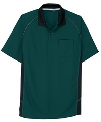 【CO-COS】A-3377　半袖ポロシャツ(9ｸﾞﾘｰﾝ-SS)