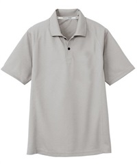 【CO-COS】AS-1647　半袖ポロシャツ（胸ポケットなし）(3ｼﾙﾊﾞｰ-SS)