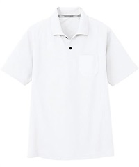 【CO-COS】AS-1657　半袖ポロシャツ（胸ポケット付き）