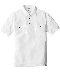 【CO-COS】G-2737　ニオイクリア　消臭半袖ポロシャツ