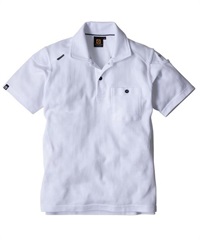 【CO-COS】G-9147　半袖ポロシャツ(0ﾎﾜｲﾄ-SS)