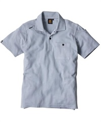 【CO-COS】G-9147　半袖ポロシャツ(16ﾗｲﾄﾌﾞﾙｰ-SS)
